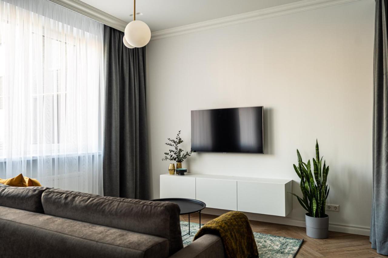 Cozy Apartment In Kaunas Center المظهر الخارجي الصورة