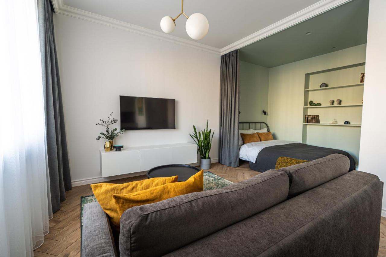 Cozy Apartment In Kaunas Center المظهر الخارجي الصورة