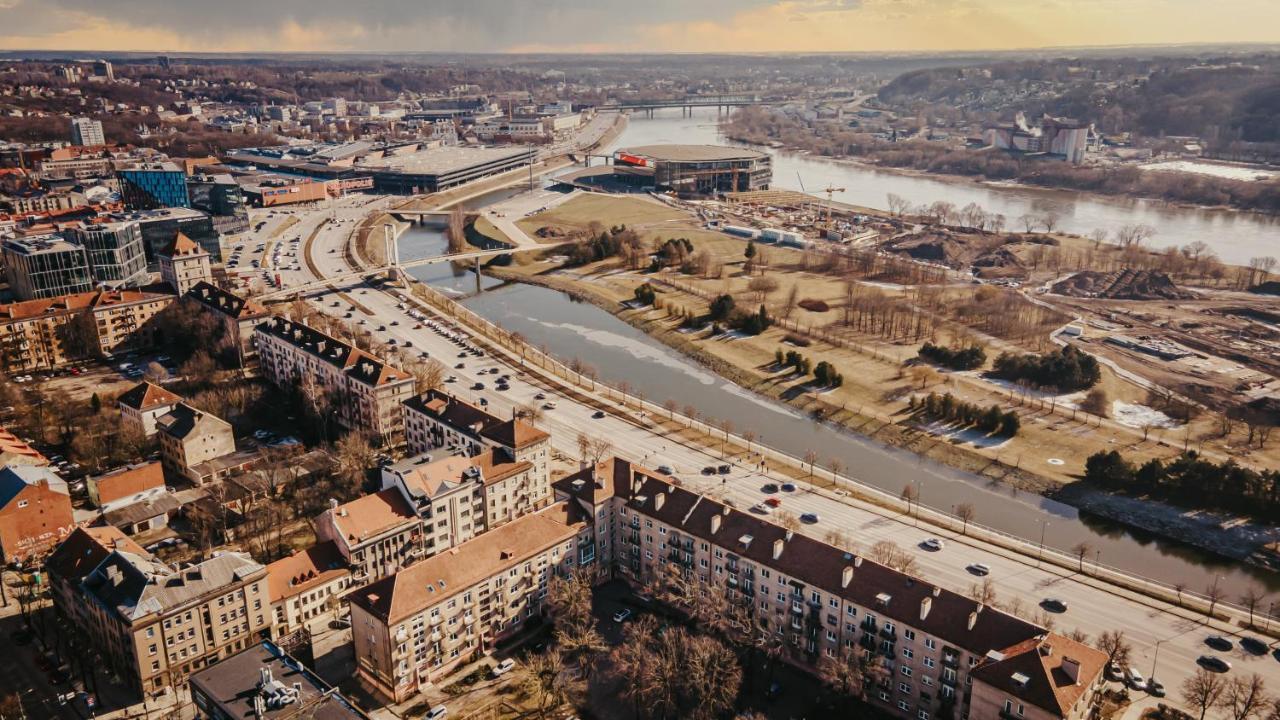 Cozy Apartment In Kaunas Center المظهر الخارجي الصورة