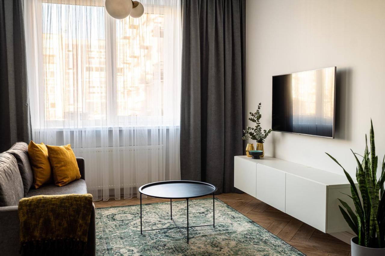 Cozy Apartment In Kaunas Center المظهر الخارجي الصورة