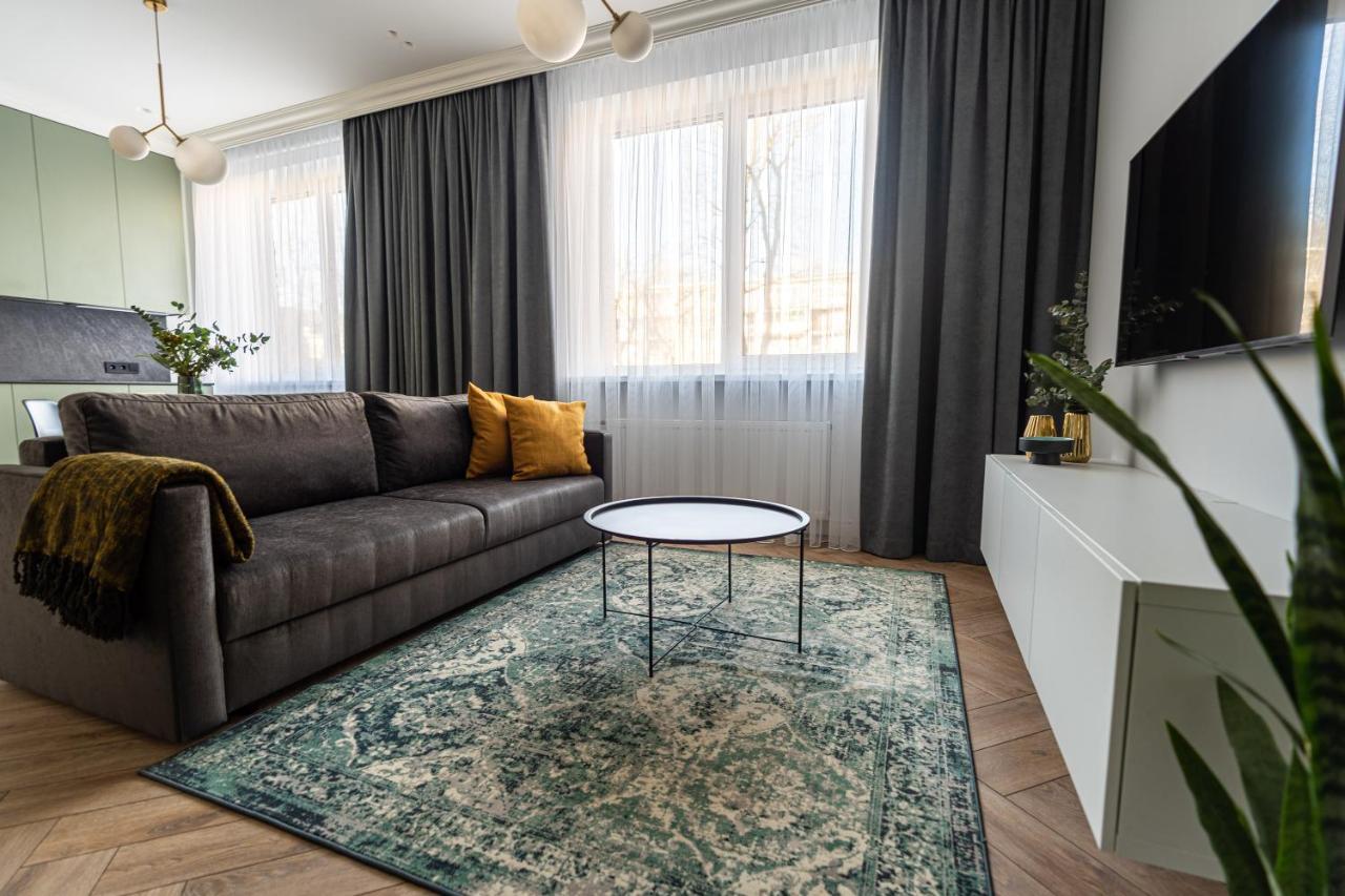 Cozy Apartment In Kaunas Center المظهر الخارجي الصورة