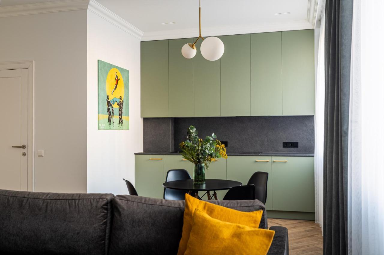 Cozy Apartment In Kaunas Center المظهر الخارجي الصورة