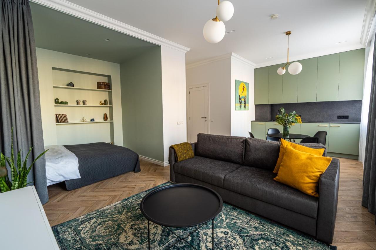 Cozy Apartment In Kaunas Center المظهر الخارجي الصورة