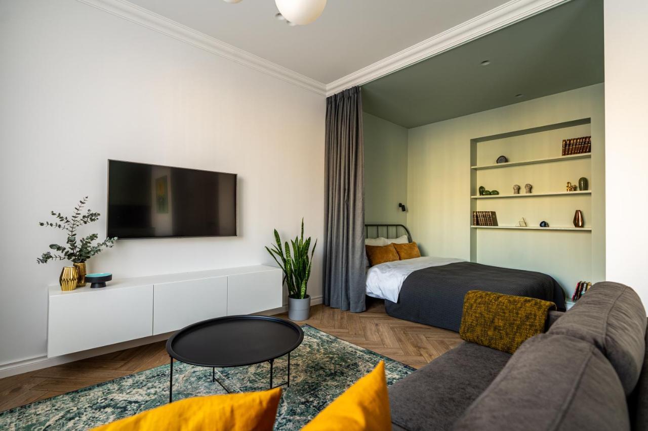 Cozy Apartment In Kaunas Center المظهر الخارجي الصورة