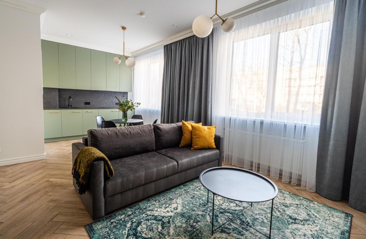 Cozy Apartment In Kaunas Center المظهر الخارجي الصورة