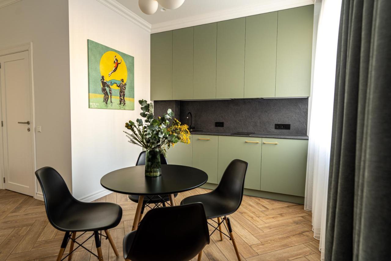 Cozy Apartment In Kaunas Center المظهر الخارجي الصورة